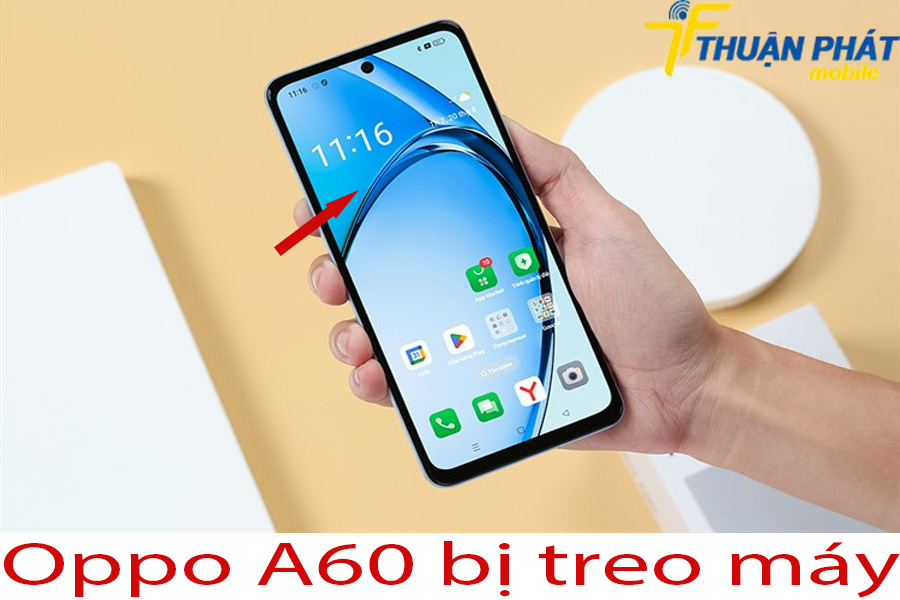 Oppo A60 bị treo máy