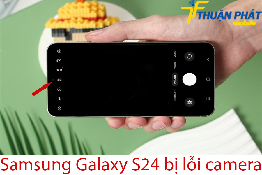 Samsung Galaxy S24 bị lỗi camera