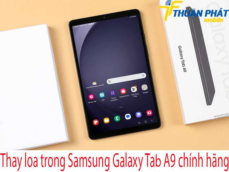 Thay loa trong Samsung Galaxy Tab A9