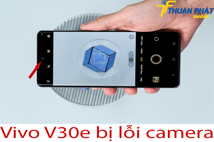 Vivo V30e bị lỗi camera