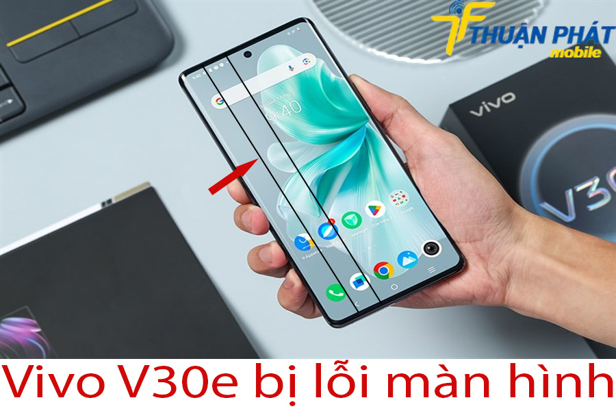Vivo V30e bị lỗi màn hình Vivo V30e bị lỗi màn hình