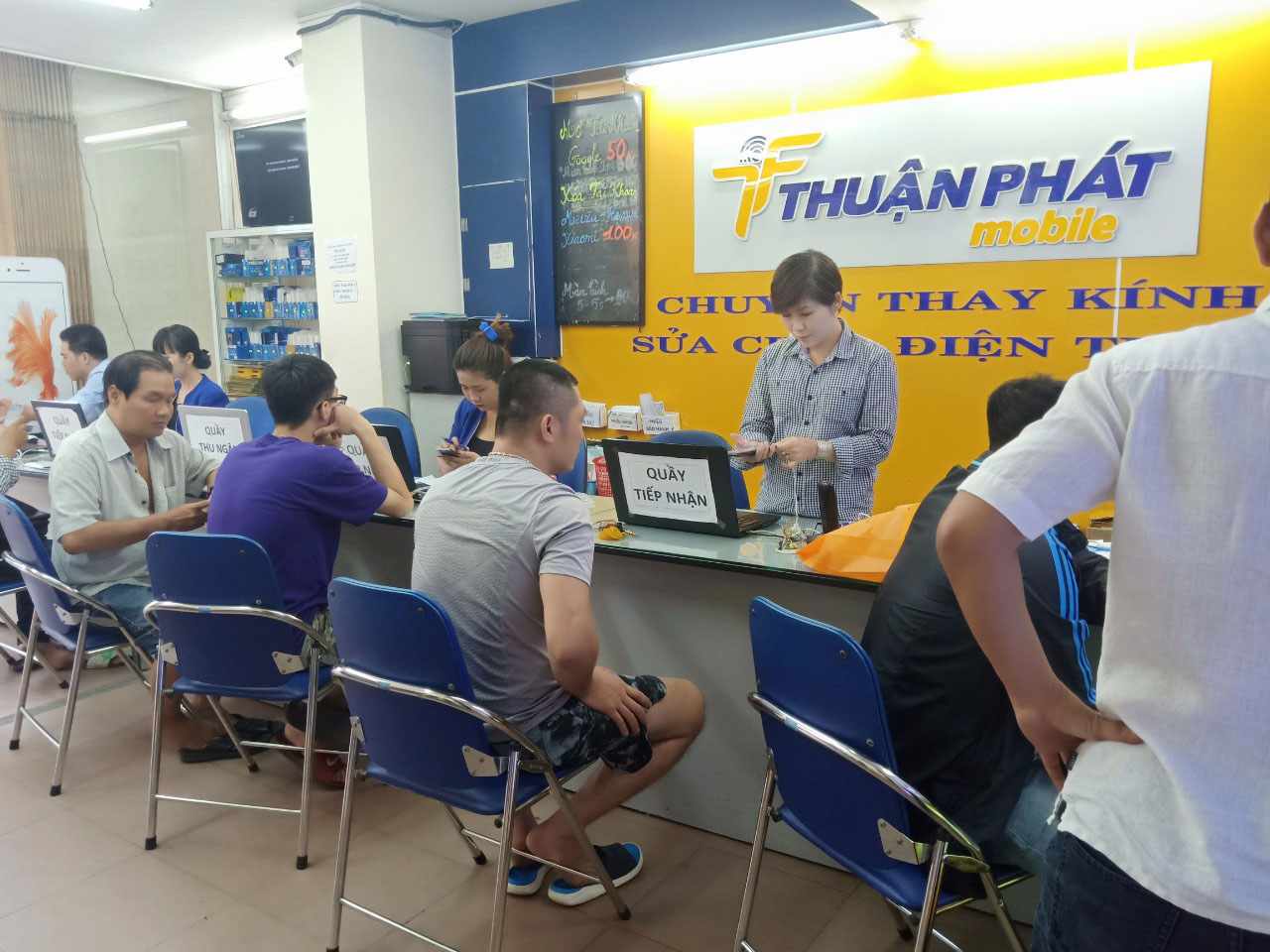 Trung tâm sửa chữa điện thoại Samsung uy tín