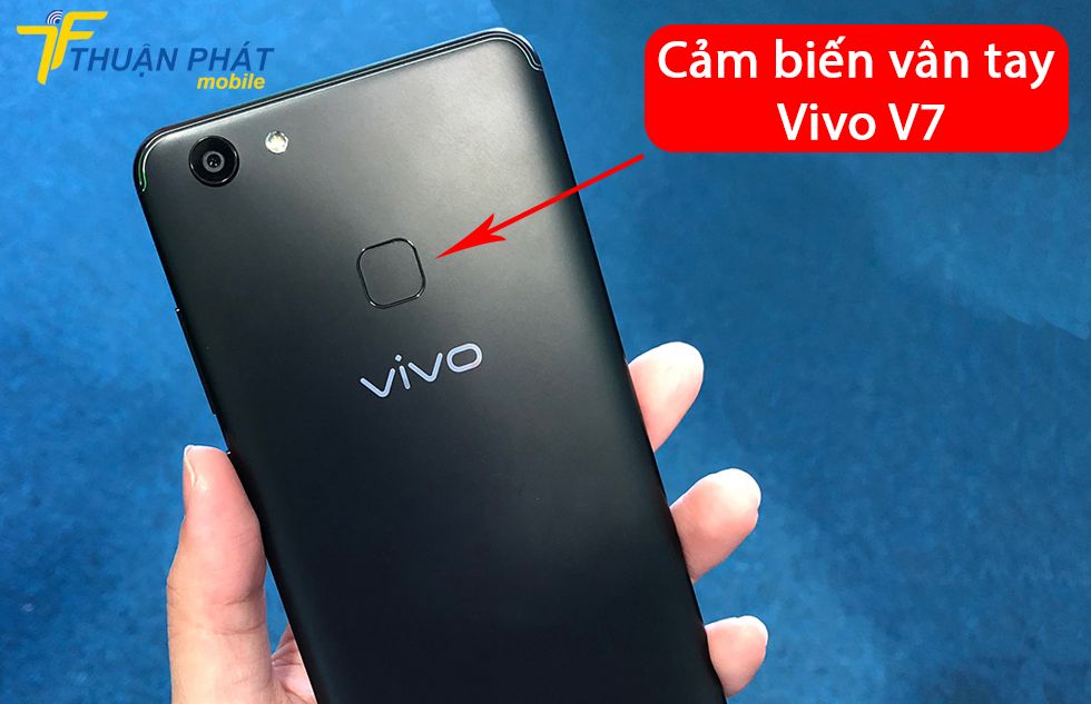 Cảm biến vân tay Vivo V7