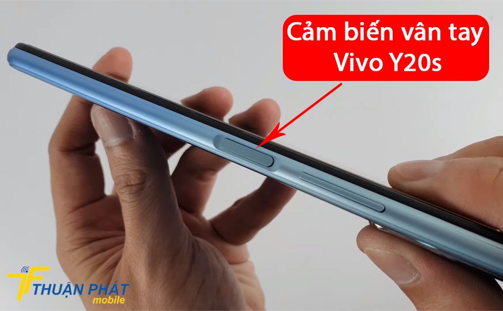 Cảm biến vân tay Vivo Y20s