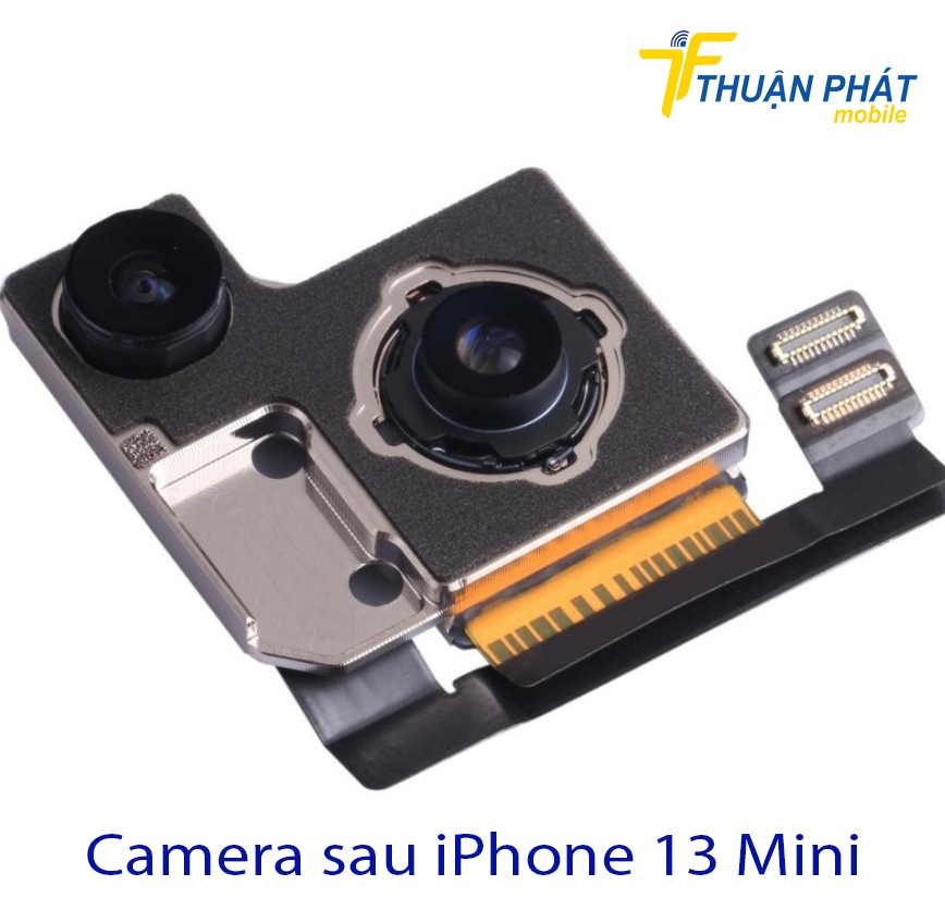 Camera sau iPhone 13 Mini chính hãng