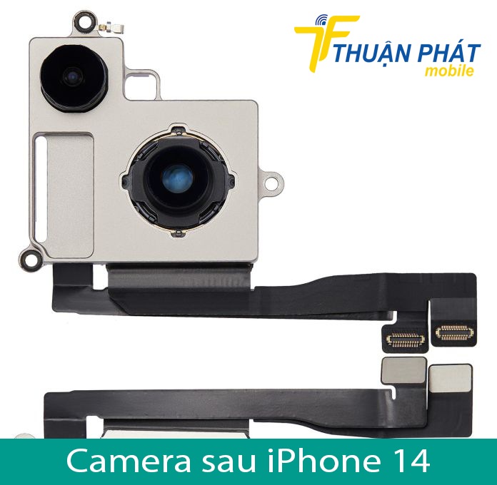 Camera sau iPhone 14