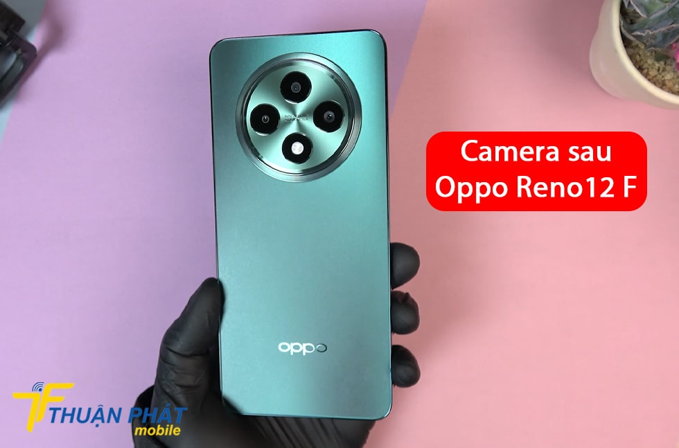 Camera sau Oppo Reno12 F