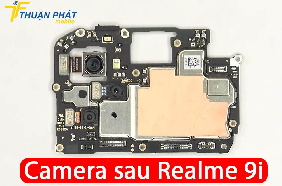 Camera sau Realme 9i