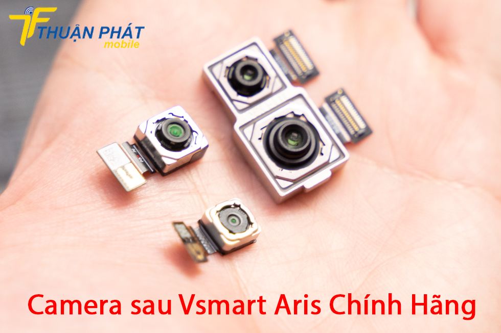 Camera sau Vsmart Aris chính hãng