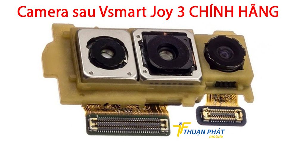 Camera sau Vsmart Joy 3 chính hãng