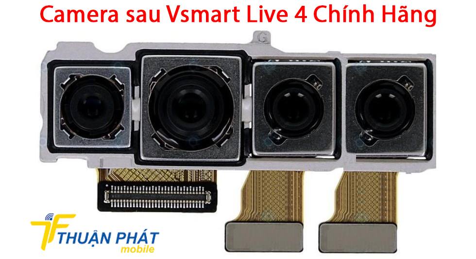 Camera sau Vsmart Live 4 chính hãng