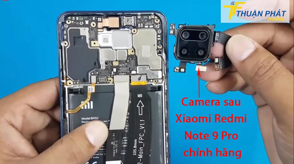 Camera sau Xiaomi Redmi Note 9 Pro chính hãng