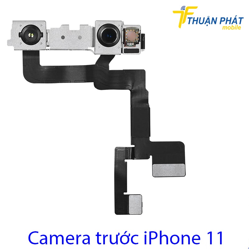 Camera trước iPhone 11