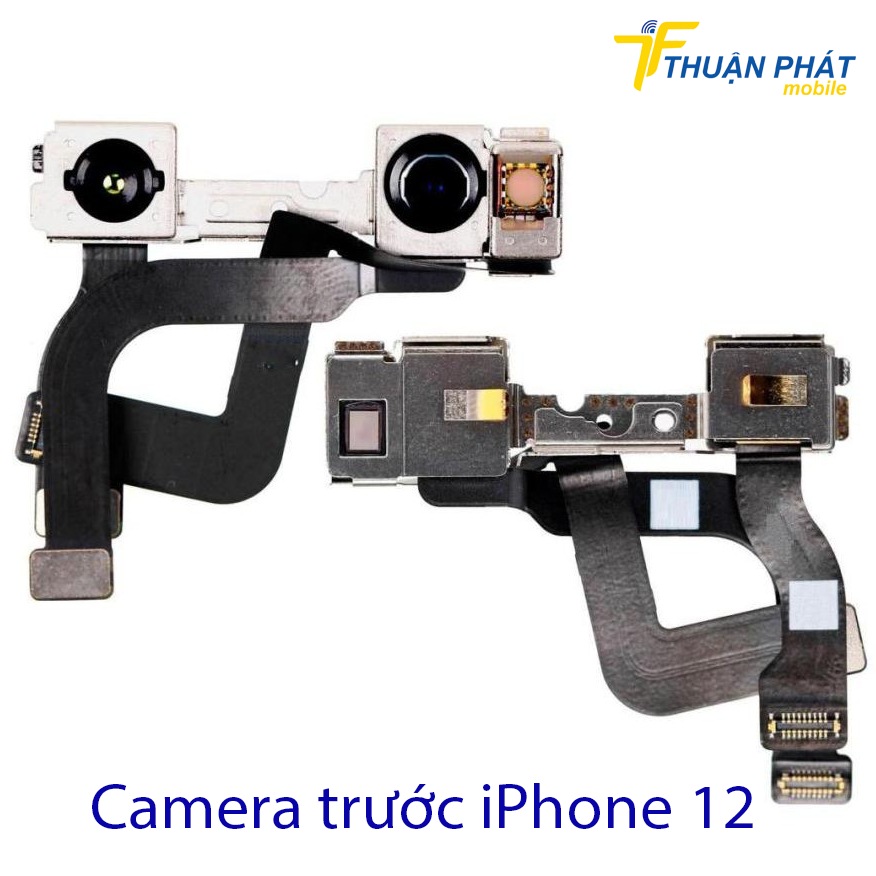 Camera trước iPhone 12