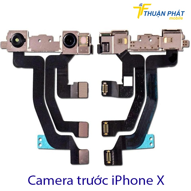 Camera trước iPhone X