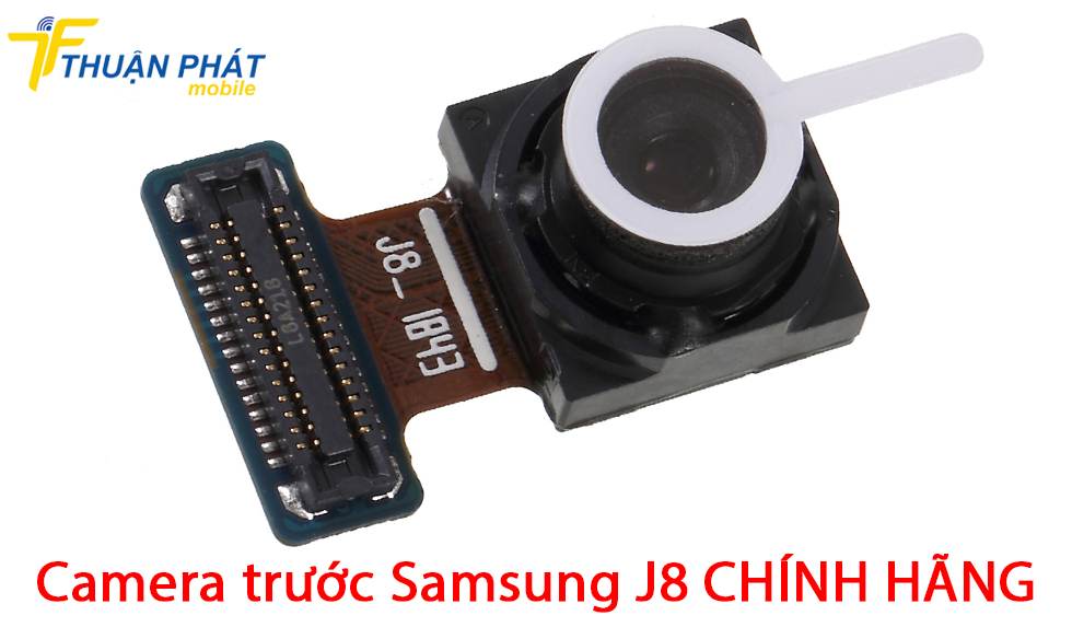 Camera trước Samsung J8 chính hãng