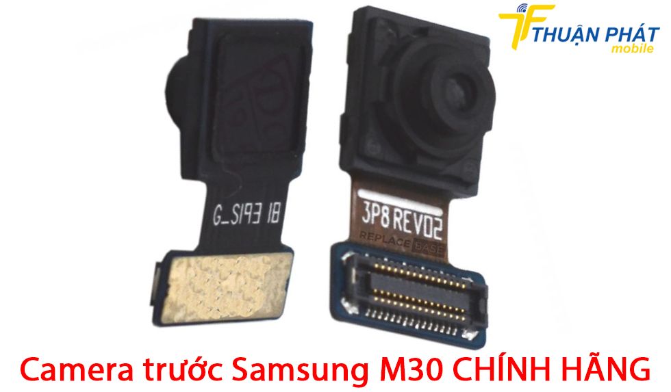 Camera trước Samsung M30 chính hãng