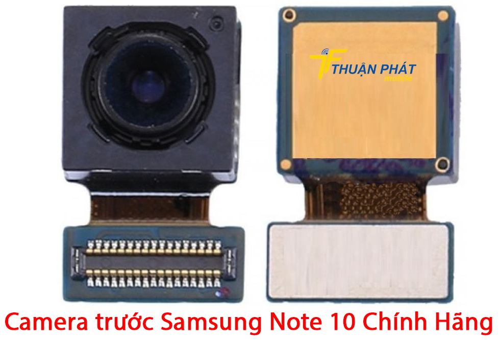 Camera trước Samsung Note 10 chính hãng