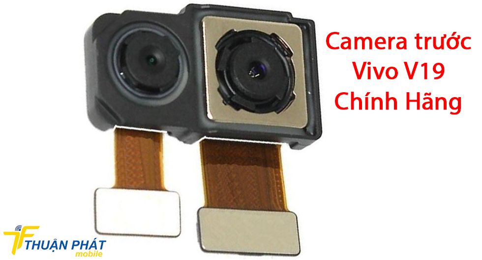 Camera trước Vivo V19 chính hãng