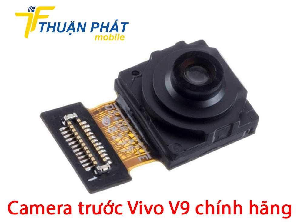 Camera trước Vivo V9 chính hãng