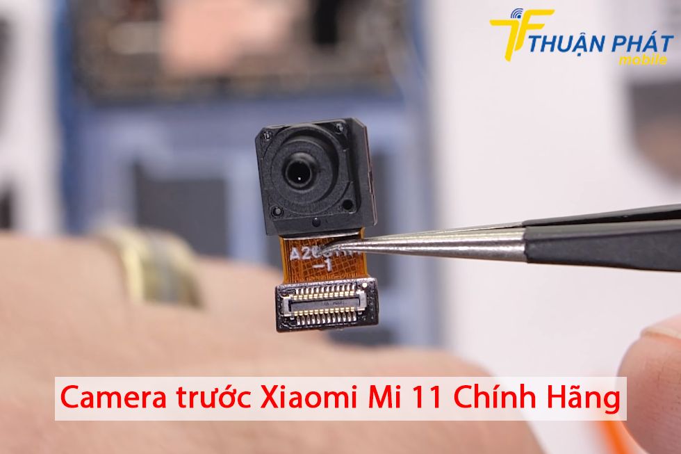 Camera trước Xiaomi Mi 11 chính hãng