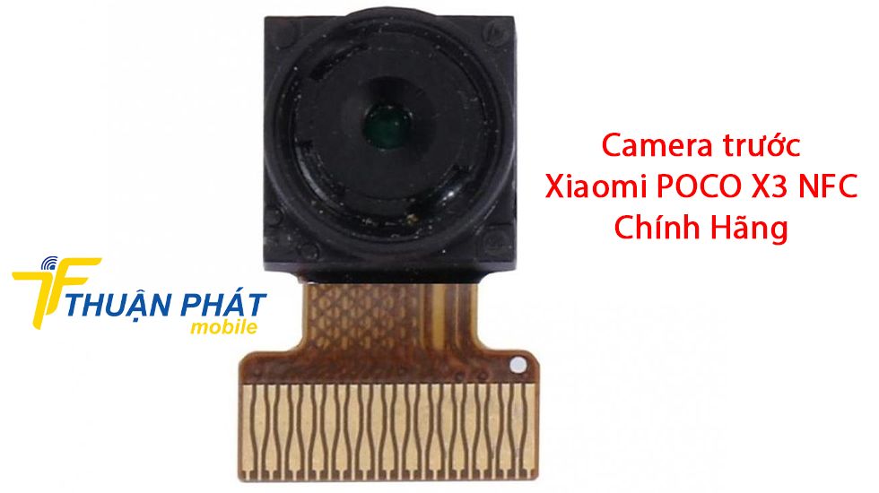 Camera trước Xiaomi POCO X3 NFC chính hãng