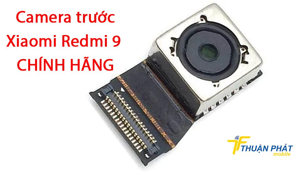 Camera trước Xiaomi Redmi 9 chính hãng