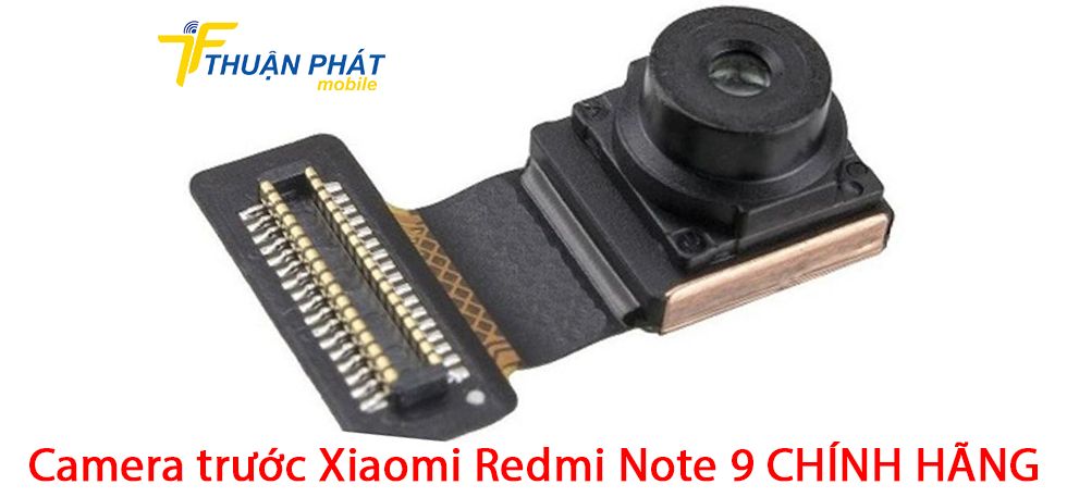 Camera trước Xiaomi Redmi Note 9 chính hãng