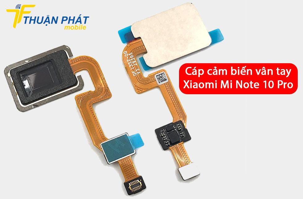 Cáp cảm biến vân tay Xiaomi Mi Note 10 Pro