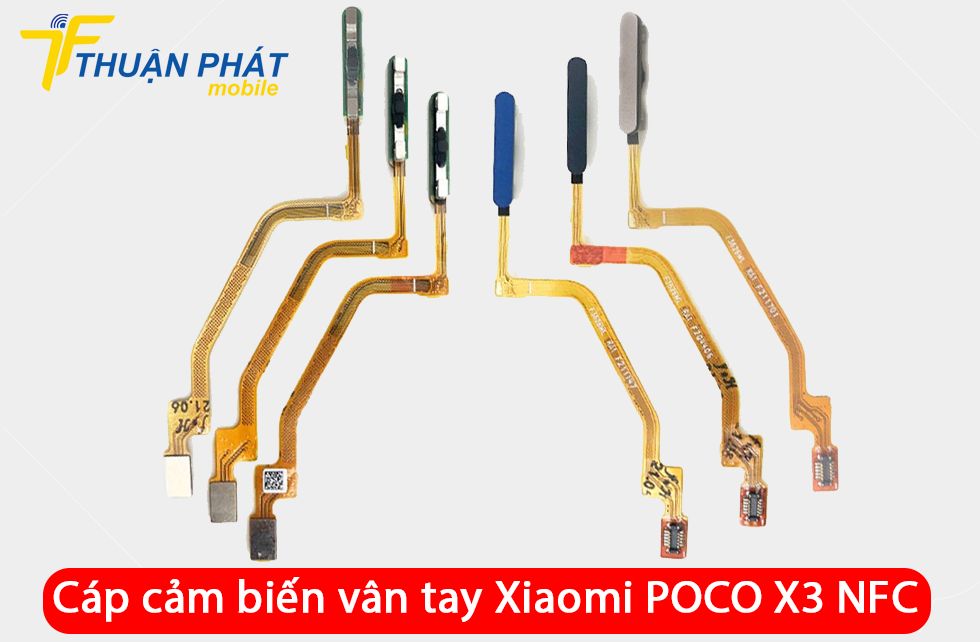 Cáp cảm biến vân tay Xiaomi POCO X3 NFC