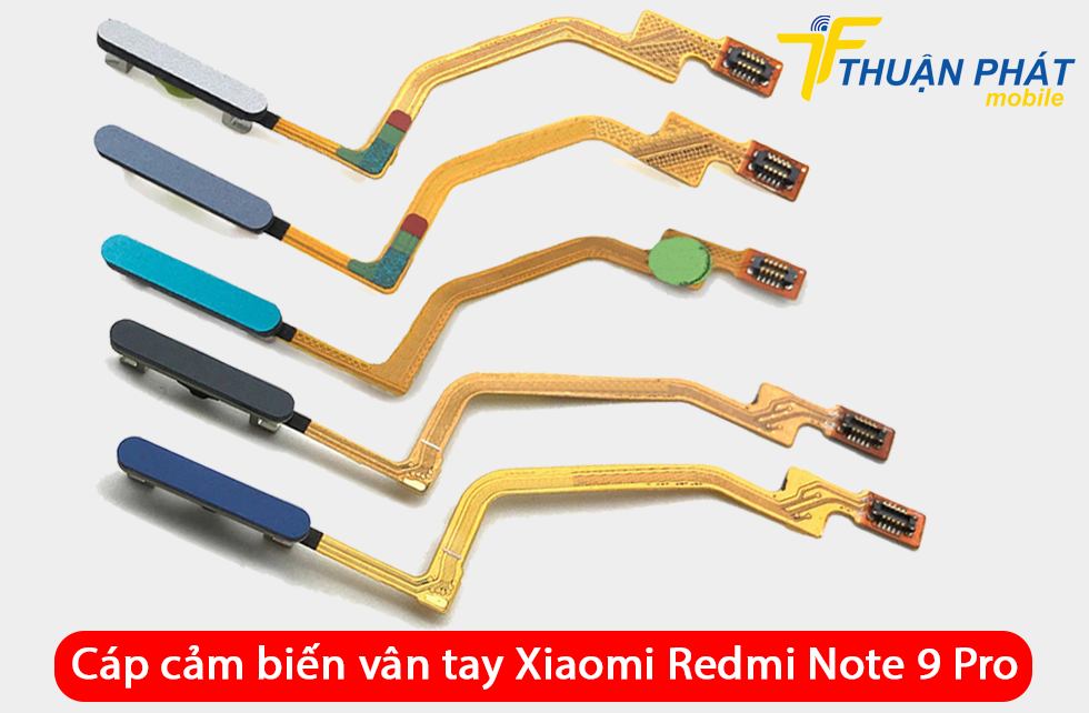 Cáp cảm biến vân tay Xiaomi Redmi Note 9 Pro