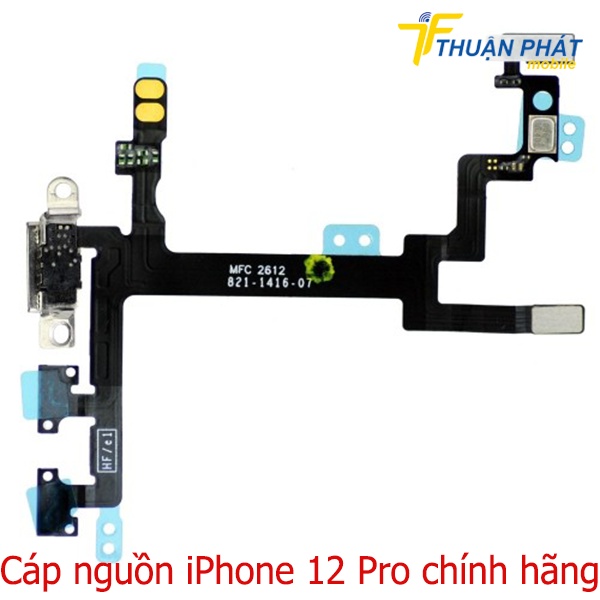 Cáp nguồn iPhone 12 Pro chính hãng