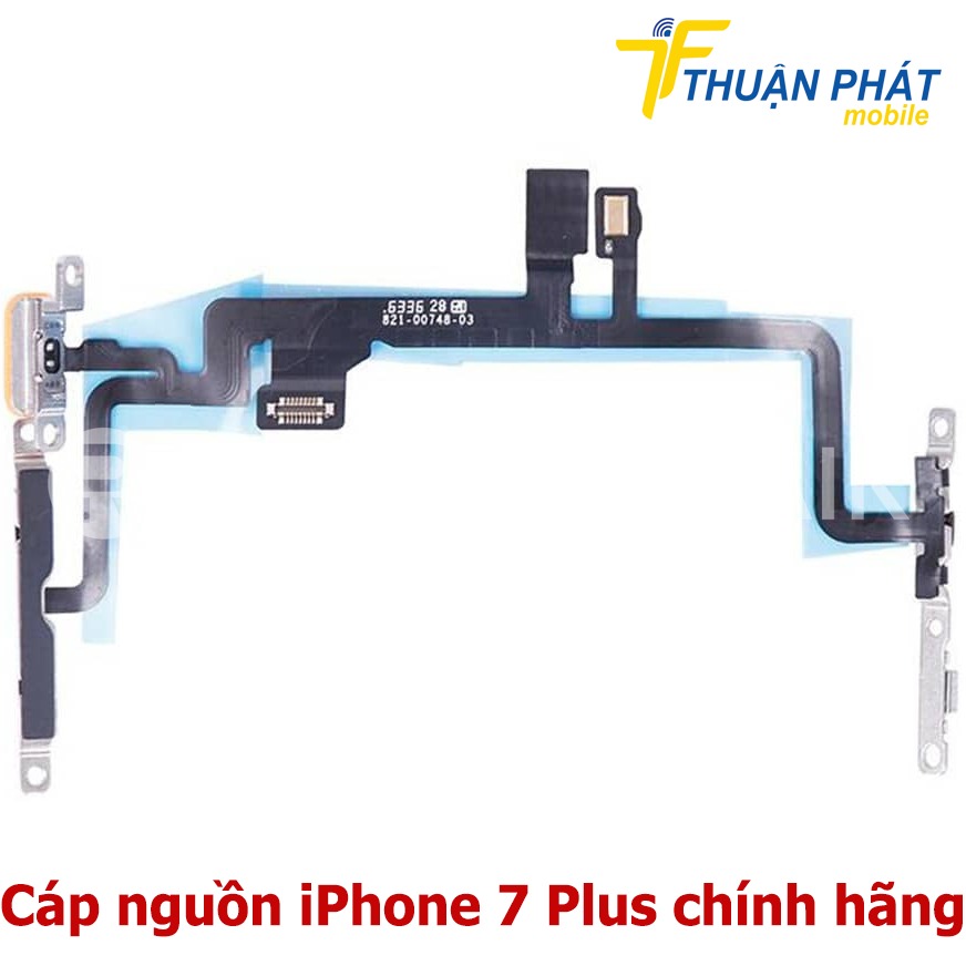 Cáp nguồn iPhone 7 Plus chính hãng