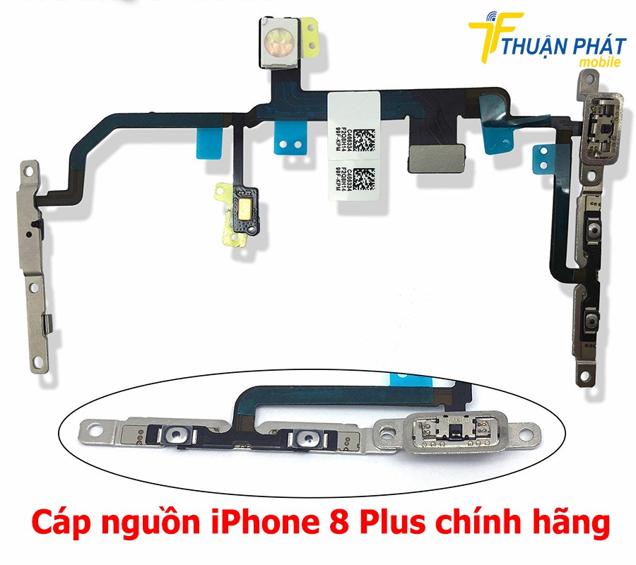 Cáp nguồn iPhone 8 Plus chính hãng