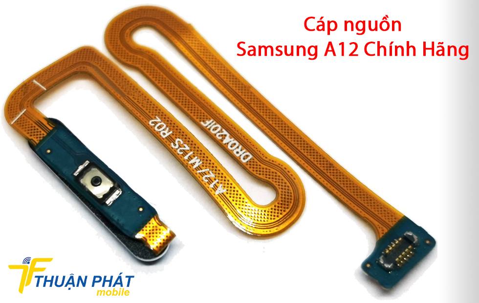 Cáp nguồn Samsung A12 chính hãng