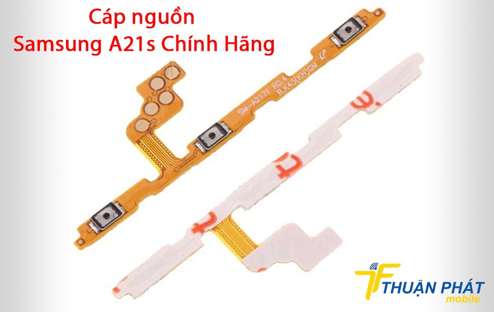 Cáp nguồn Samsung A21s chính hãng