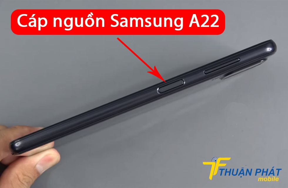 Cáp nguồn Samsung A22