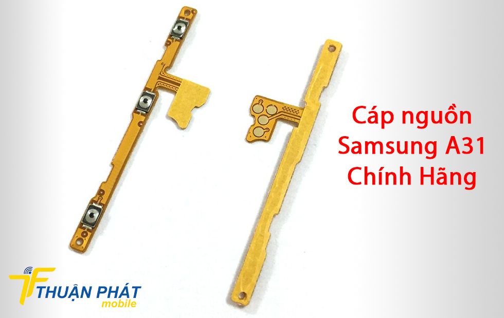 Cáp nguồn Samsung A31 chính hãng