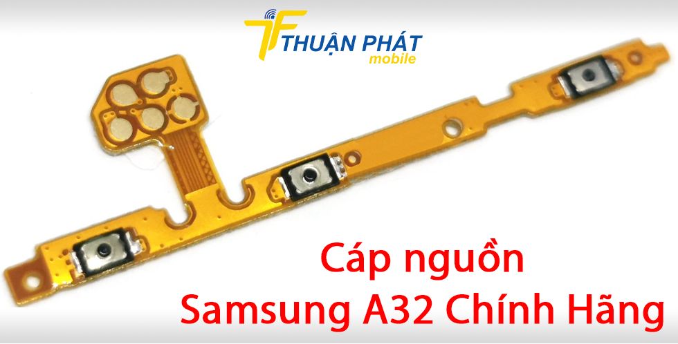 Cáp nguồn Samsung A32 chính hãng