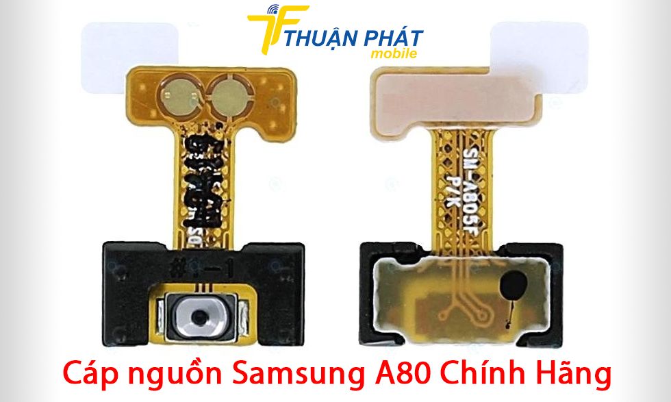 Cáp nguồn Samsung A80 chính hãng