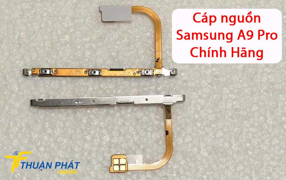 Cáp nguồn Samsung A9 Pro chính hãng