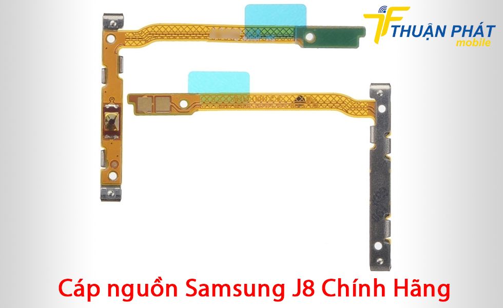 Cáp nguồn Samsung J8 chính hãng