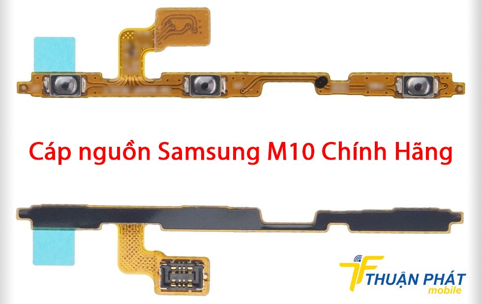 Cáp nguồn Samsung M10 chính hãng