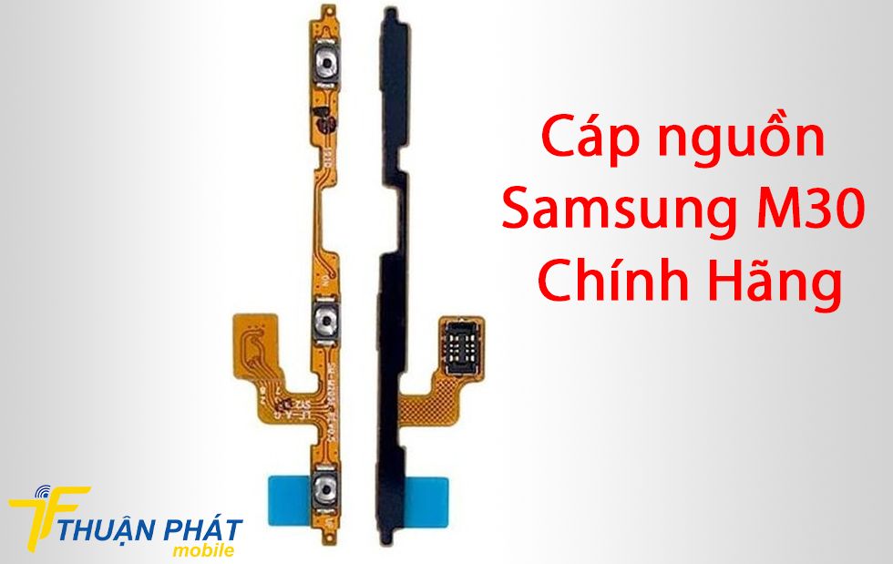 Cáp nguồn Samsung M30 chính hãng