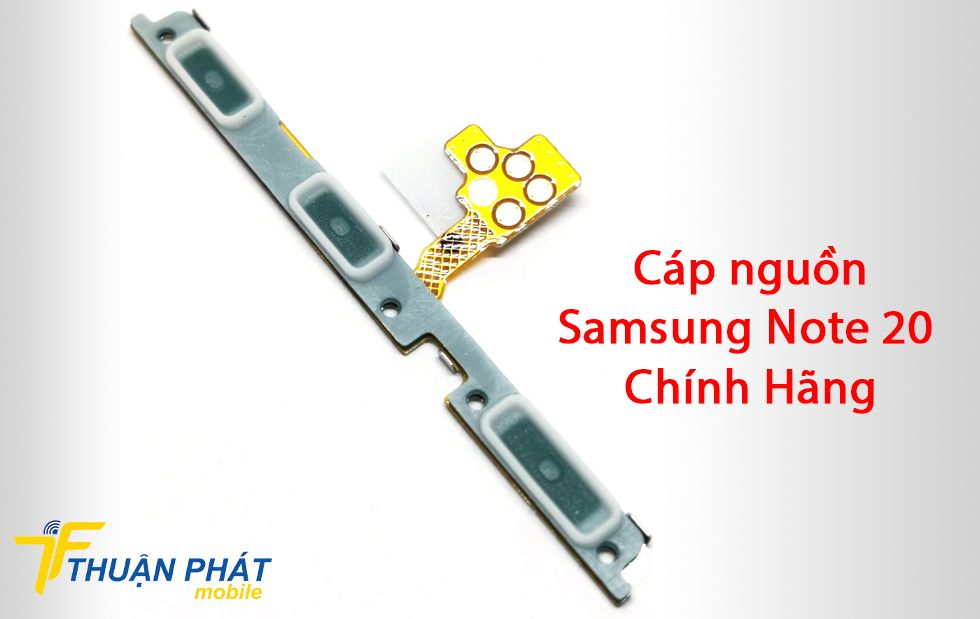 Cáp nguồn Samsung Note 20 chính hãng