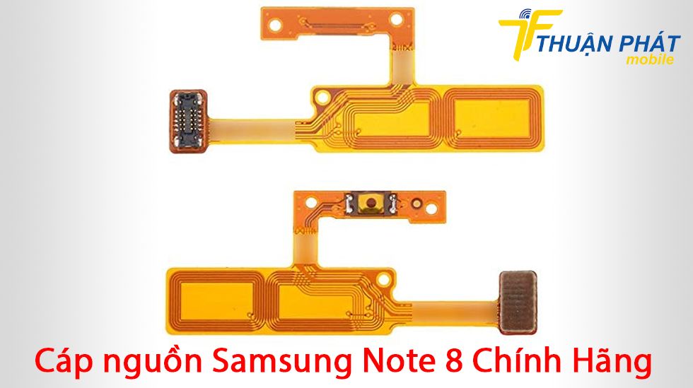 Cáp nguồn Samsung Note 8 chính hãng