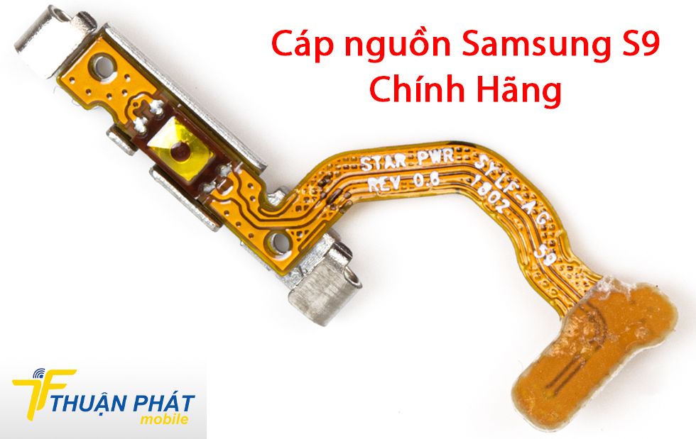 Cáp nguồn Samsung S9 chính hãng