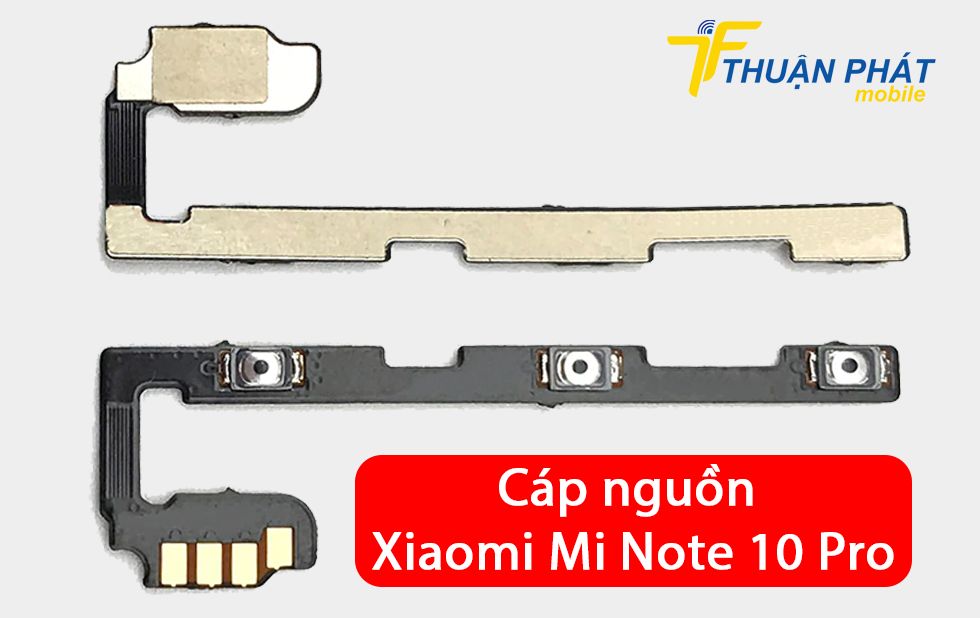 Cáp nguồn Xiaomi Mi Note 10 Pro