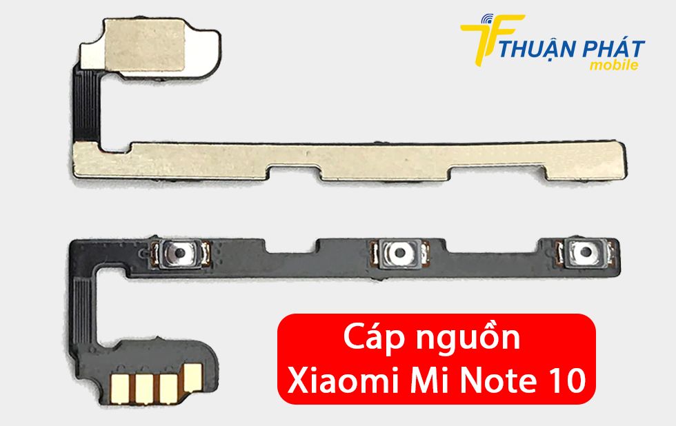 Cáp nguồn Xiaomi Mi Note 10