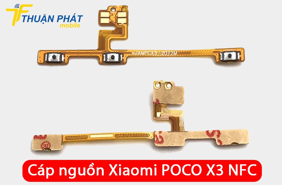 Cáp nguồn Xiaomi POCO X3 NFC